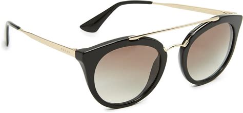 prada sonnenbrille rund